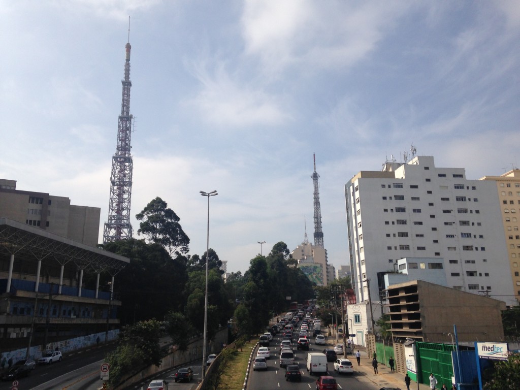 Avenida Rebouças, em São Paulo (foto: Leandro Beguoci) 