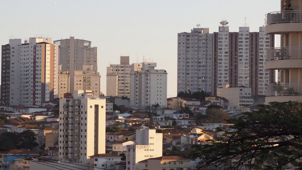 Vila Madalena vista da Pompéia, em São Paulo (foto: Leandro Beguoci)