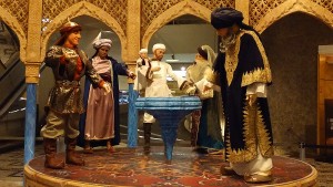 Presépio no Conjunto Nacional, galeria na Avenida Paulista (Ubiratan Leal/Outra CIdade)