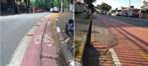 Rua Ásia e rua Octacílio Tomanik