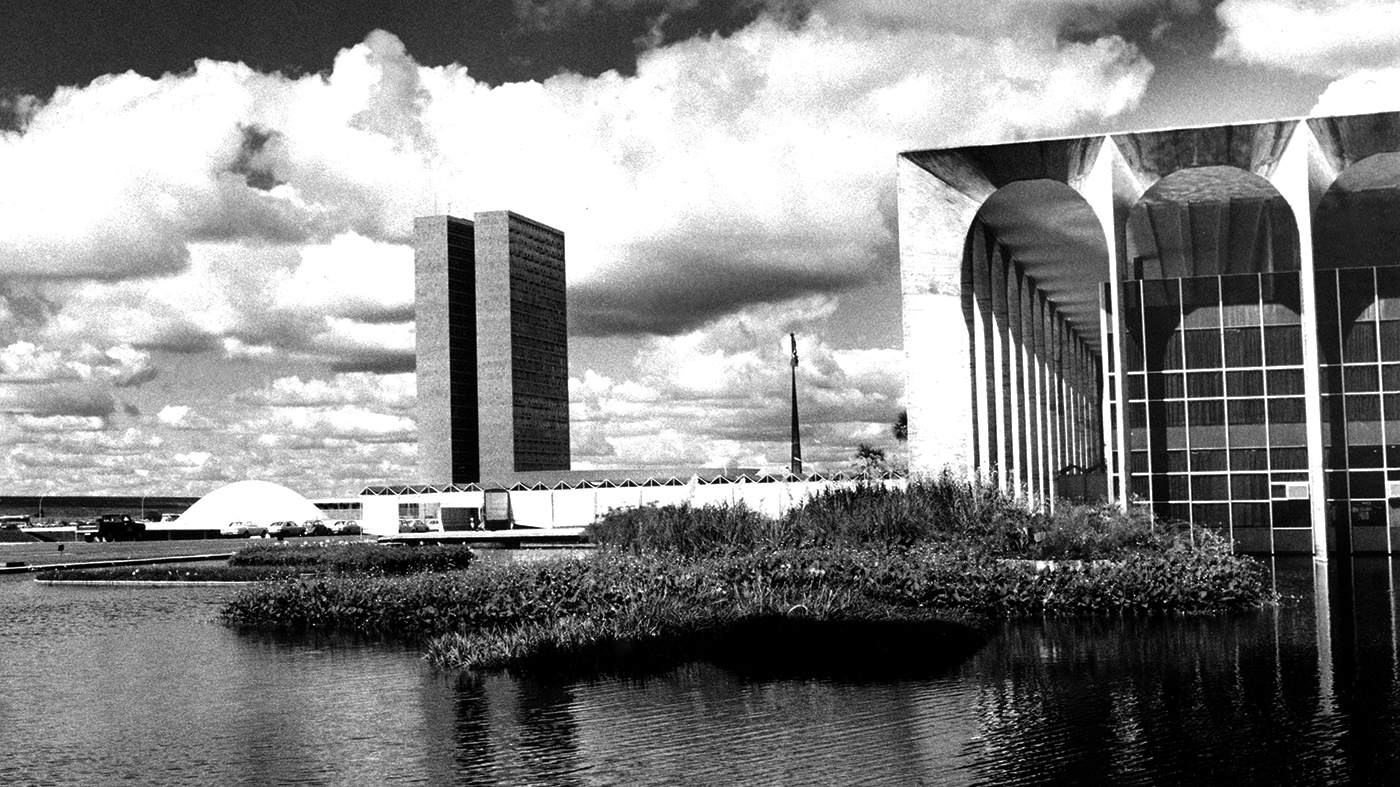 Brasília em 1980 (AP Photo/Pe Vedadano Brasil)