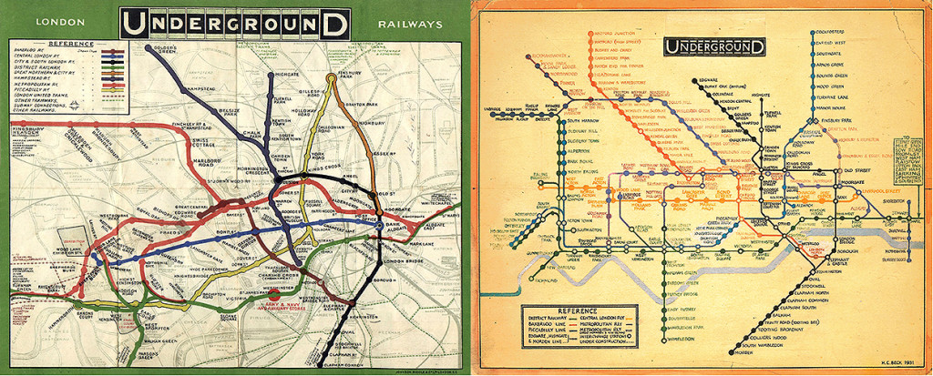 A história dos mapas de metrô, e como viraram símbolos das metrópoles ...